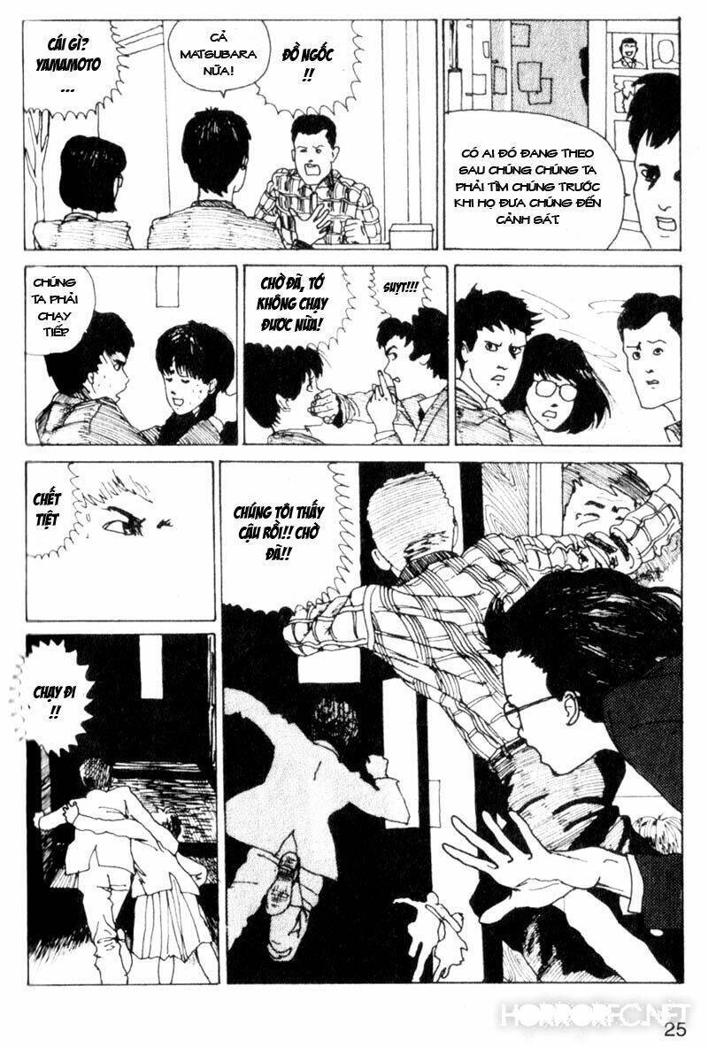 tuyển tập truyện ngắn kinh dị của ito junji chapter 1.1 26