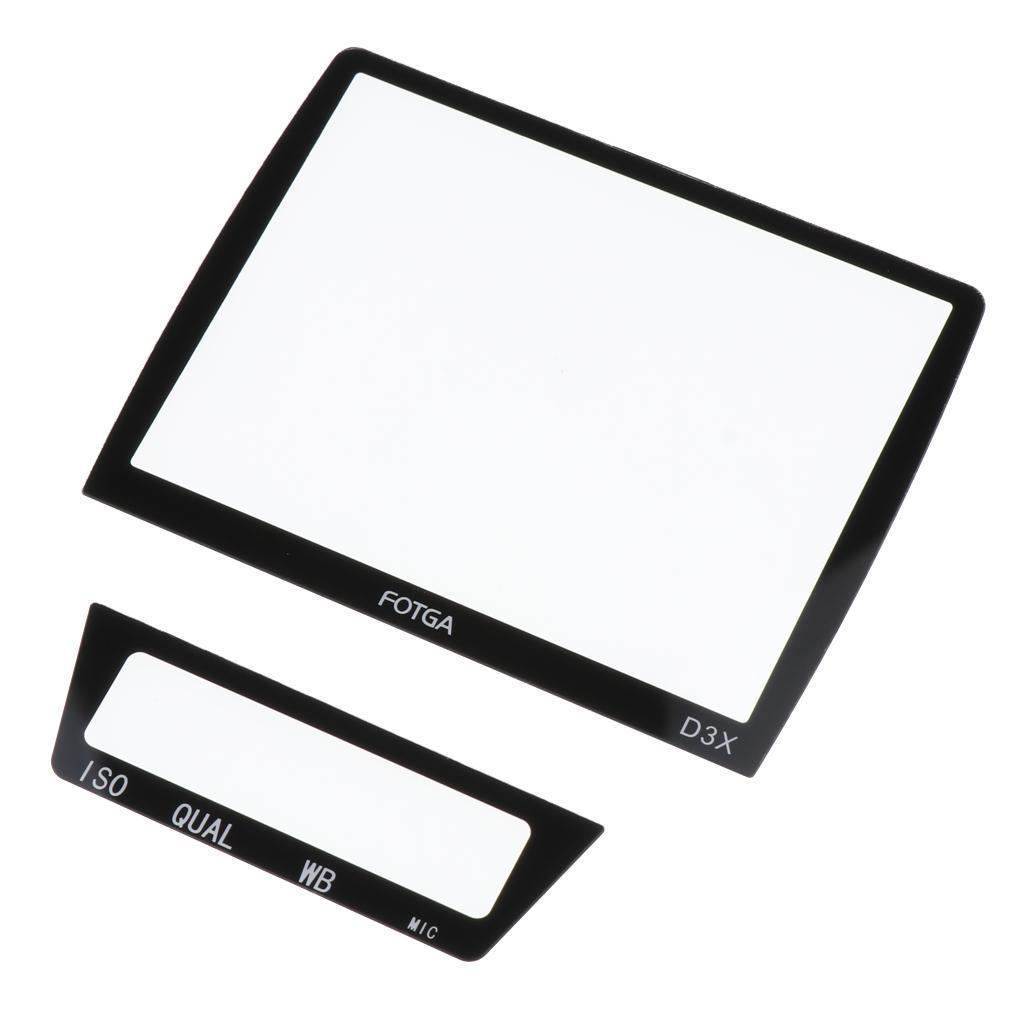 LCD Screen Protective Film Anti-Scratch Guard Cover for D3/ Camera