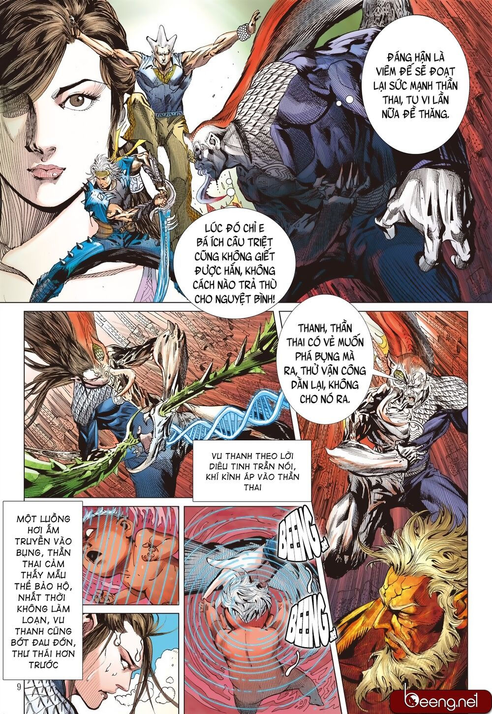 sơn hải kinh truyện chapter 206 9