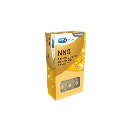 Viên dưỡng da ban đêm, Khóa ẩm, cải thiện da khô sạm, giúp săn chắc và tươi trẻ - NNO NOURISHING NIGHT OIL
