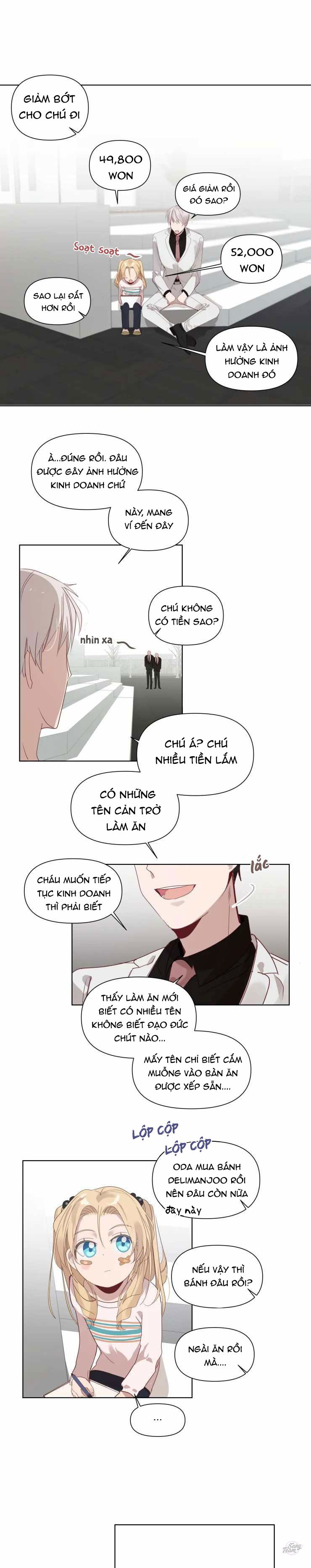 Nuôi Dạy Đại Ca chapter 7