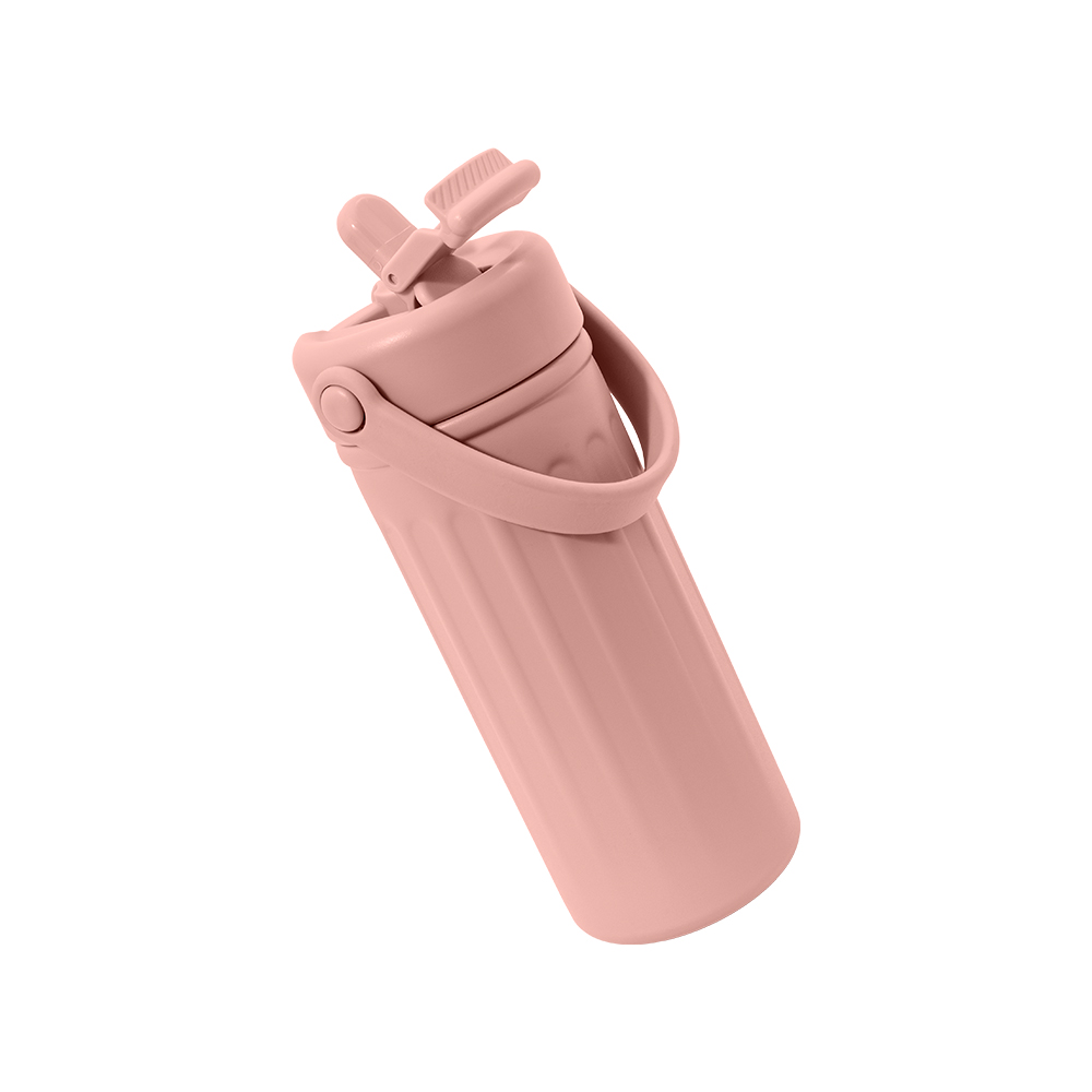 Bình Giữ Nhiệt Inox 304 Elmich EL0918 500ml, Hàng Chính Hãng, Kèm Ống Hút, Nắp Vặn - JoyMall