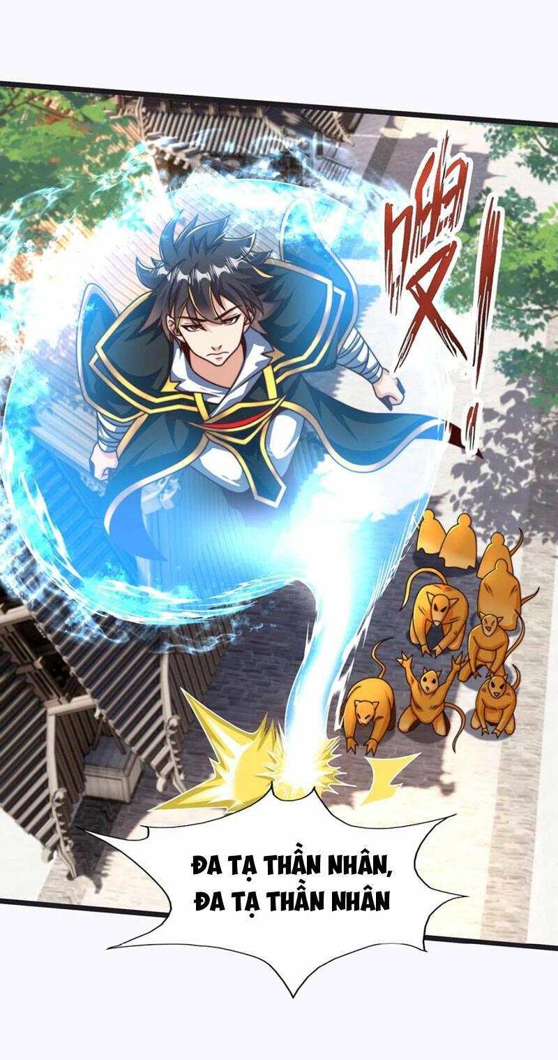 ta nuôi ma quỷ ở trấn ma ti chapter 291 22