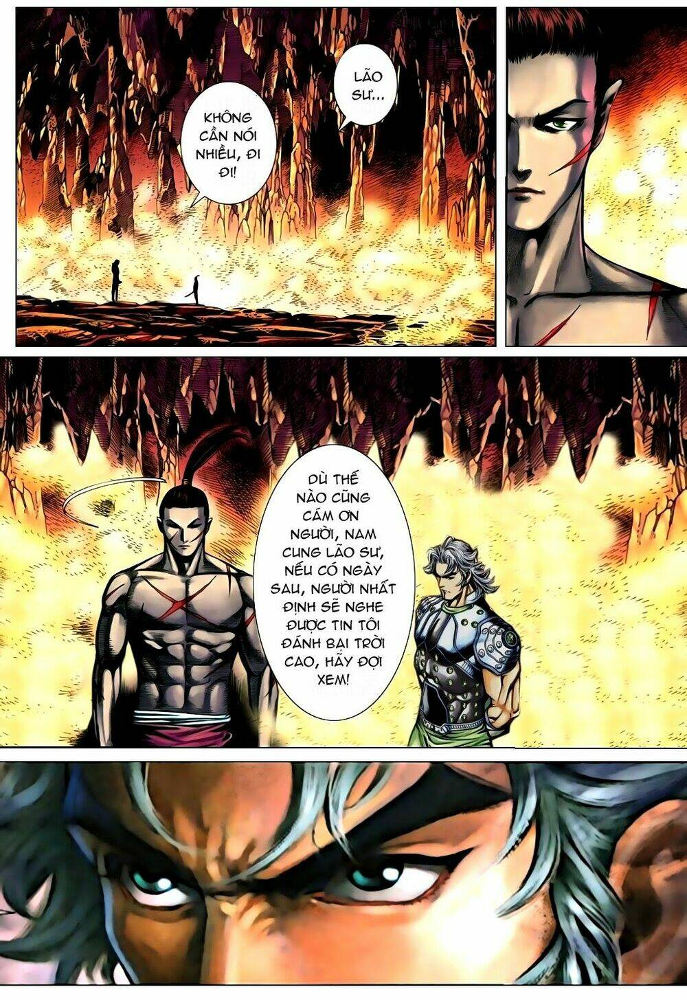 thần binh phong thần chapter 1 21