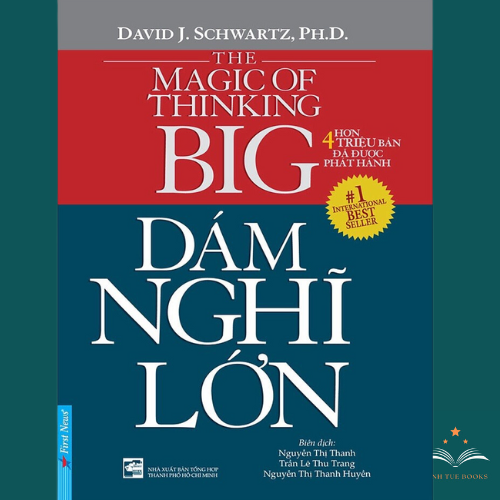 Sách - Dám Nghĩ Lớn