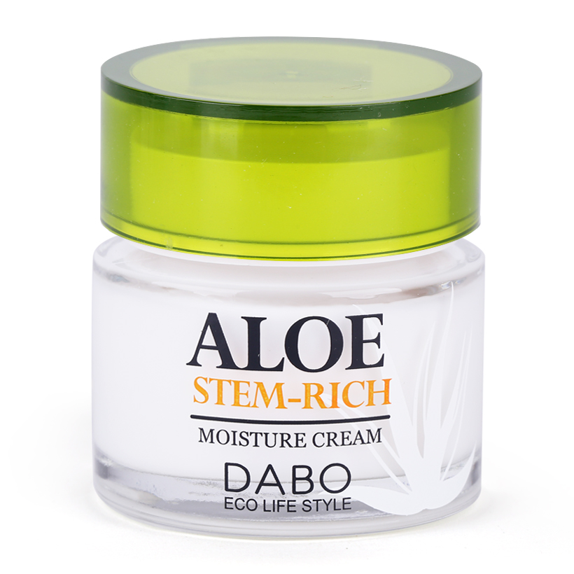 KEM DƯỠNG DA LÔ HỘI DABO ALOE STEM-RICH MOISTURE CREAM