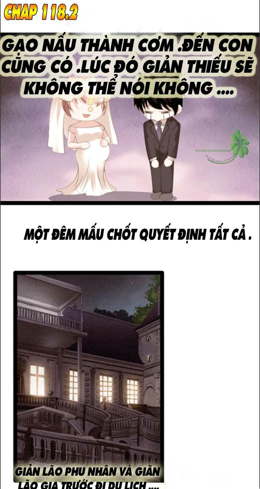 bảo bối đáng yêu đột kích chapter 118.2 2