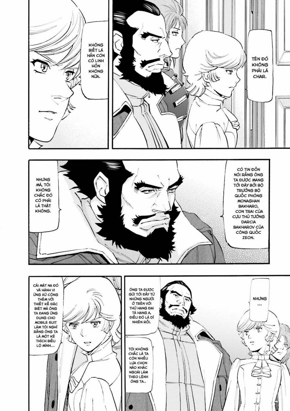 kidou senshi gundam uc bande dessinée: episode 0 chapter 5 10