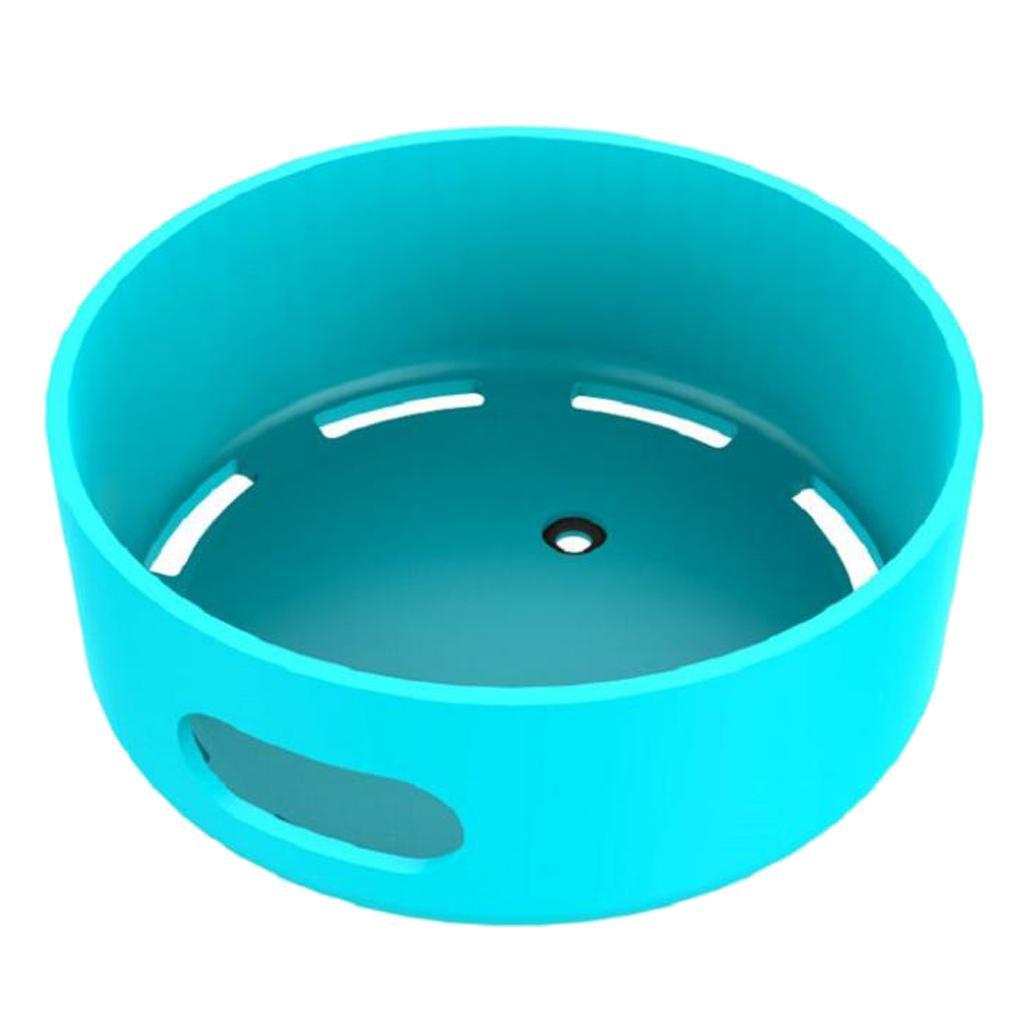 Protective Case for Echo Dot 2 Soft Silicone Anti-dust Cover Blue