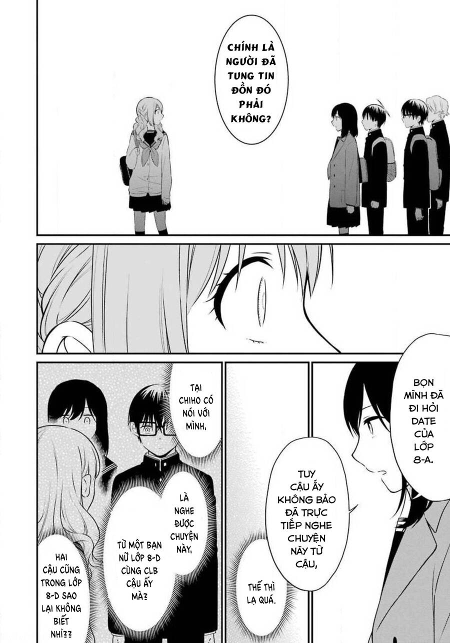 di thư trên bàn chapter 35 29