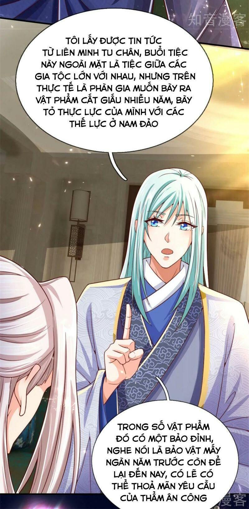 vú em tiên tôn đi ở rể chapter 172 19