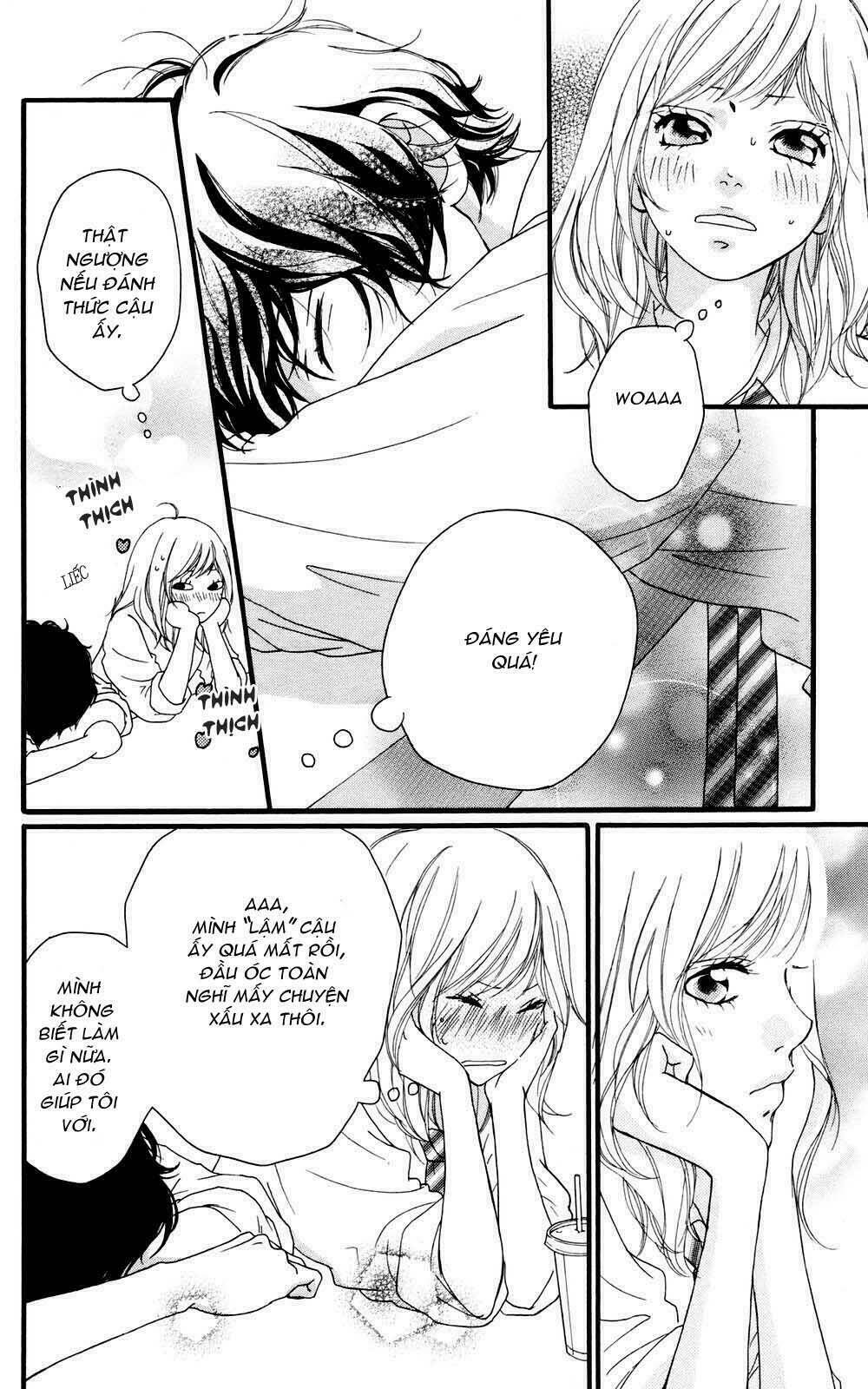 mối tình tuổi thanh xuân chapter 17 24