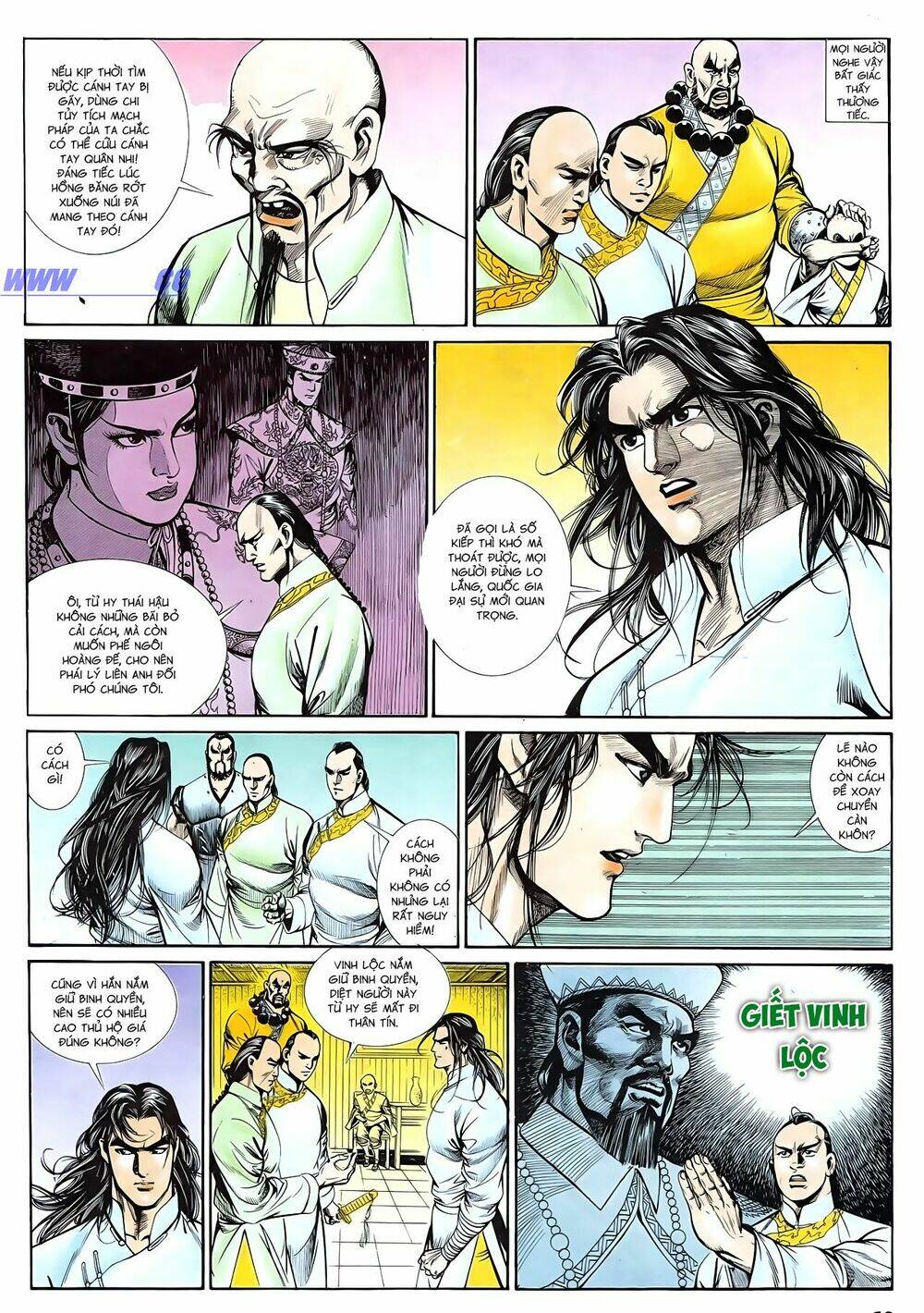 nghĩa dũng môn chapter 67 11