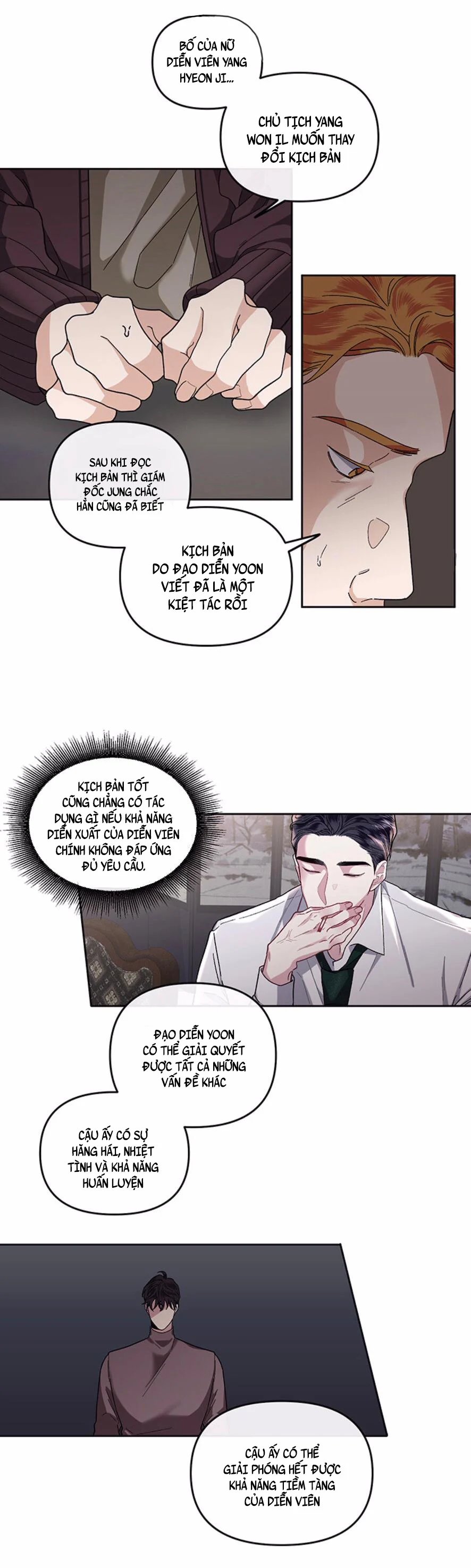 tình yêu kì lạ chapter 14 2