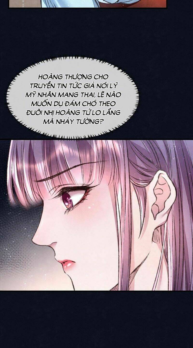 hoàng thái phi cũng muốn yêu chapter 24 34