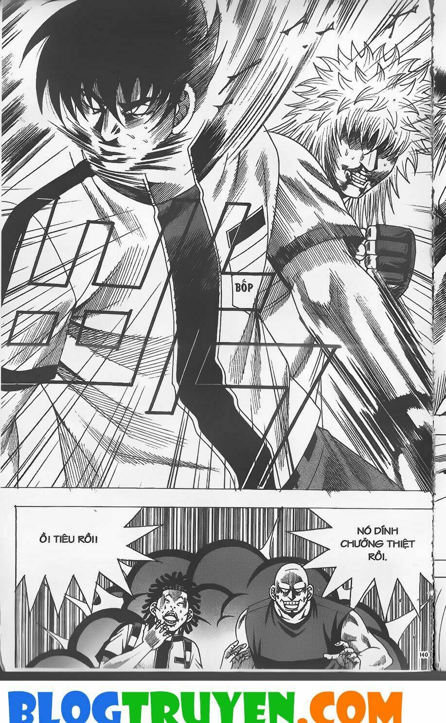 bitagi - anh chàng ngổ ngáo chapter 266 14