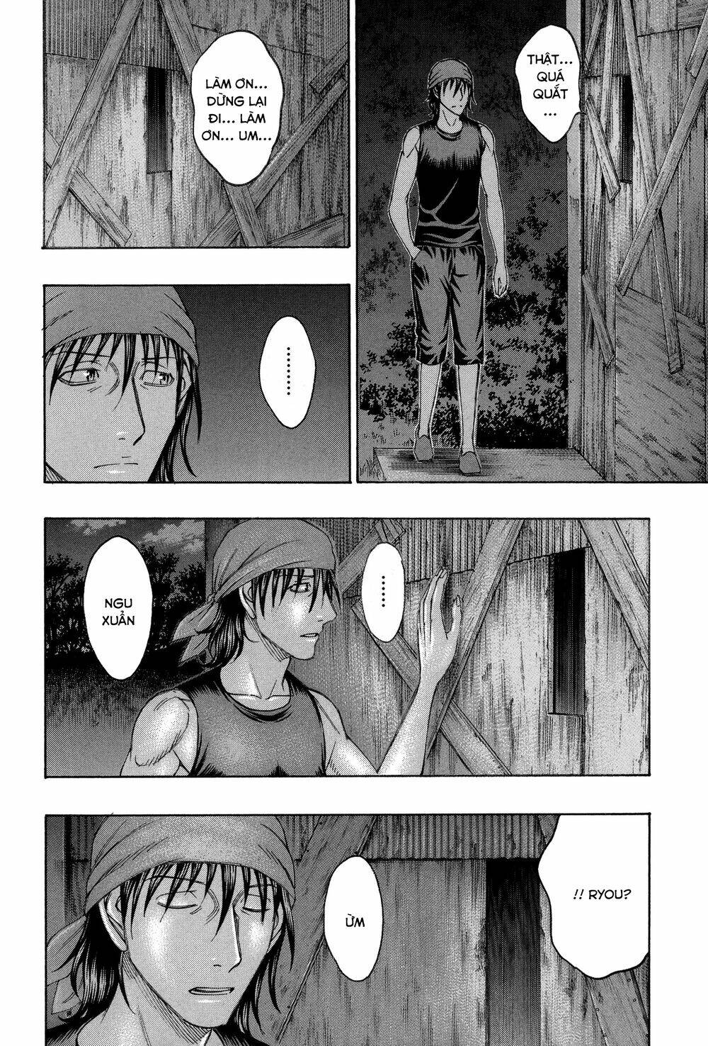 đảo tự sát chapter 159 13