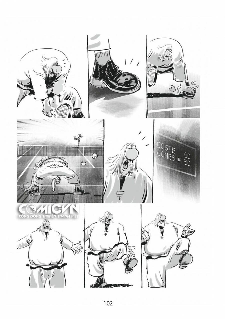 match - tay vợt kỳ khôi chapter 1.3 26