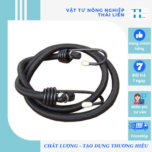 Dây ràng hàng xe máy, dây cao su, dây buộc ràng đồ đạc chiều dài 80cm - 400cm