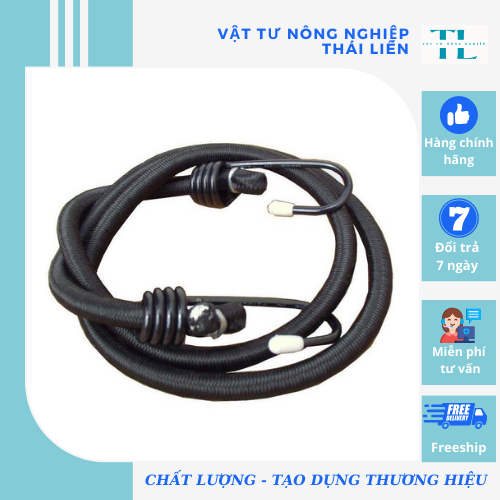 Dây ràng hàng xe máy, dây cao su, dây buộc ràng đồ đạc chiều dài 80cm - 400cm