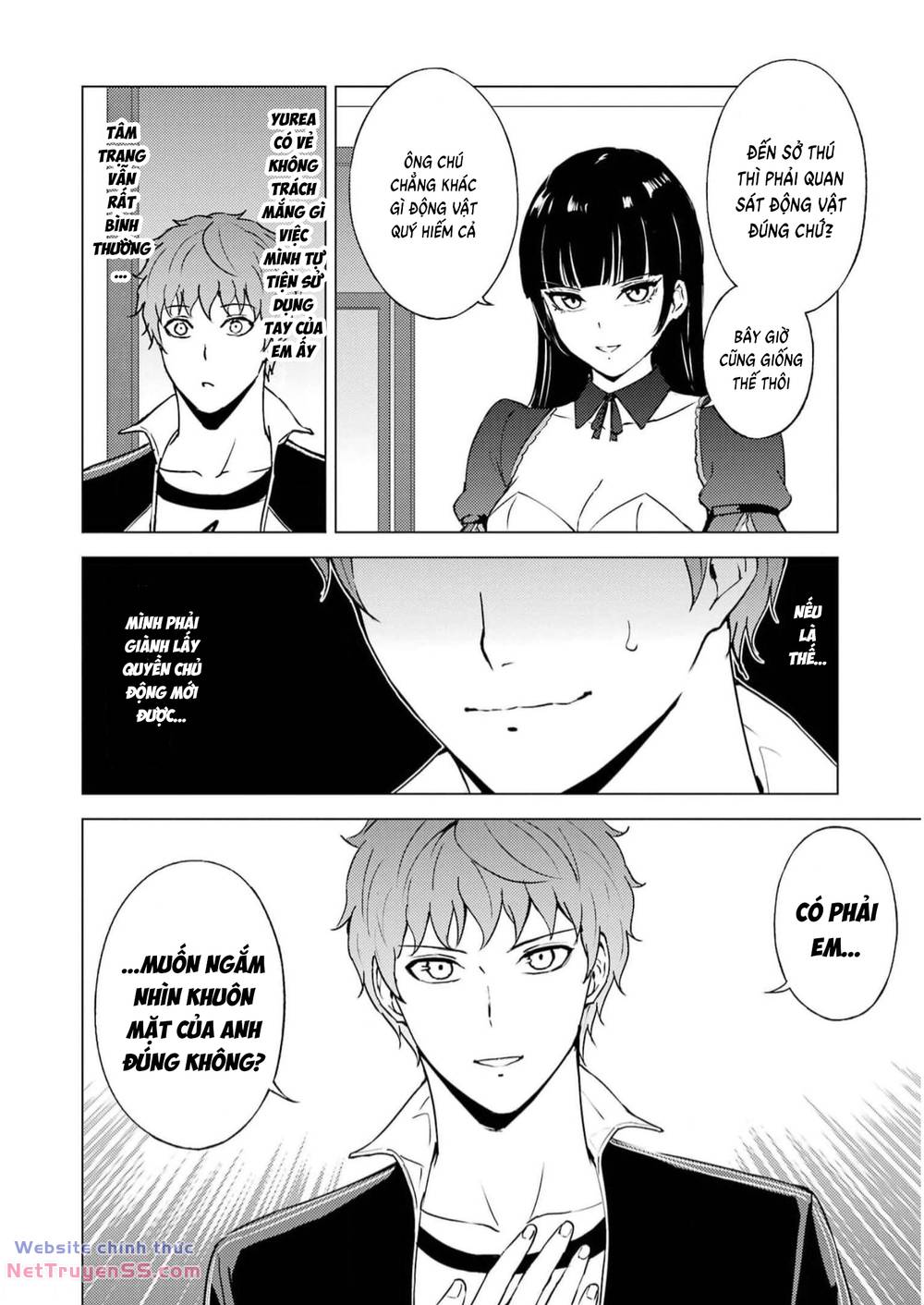 ore no genjitsu wa renai game?? ka to omottara inochigake no game datta chapter 68 41