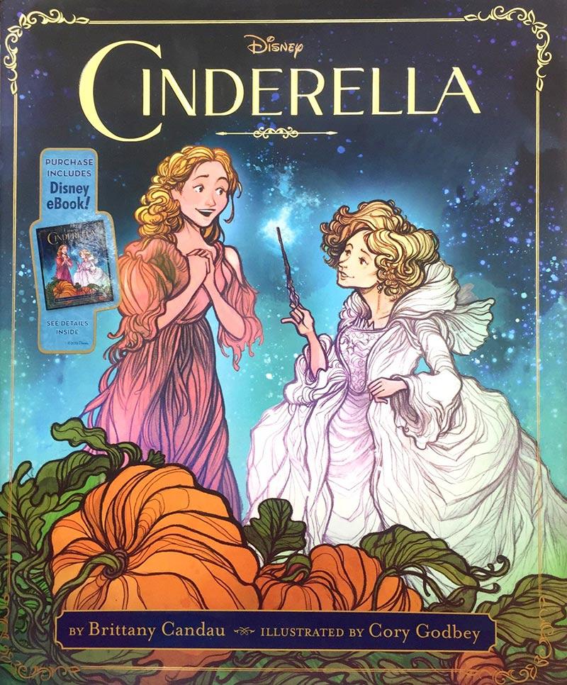 Cinderella Picture Book: Purchase Includes Disney eBook!