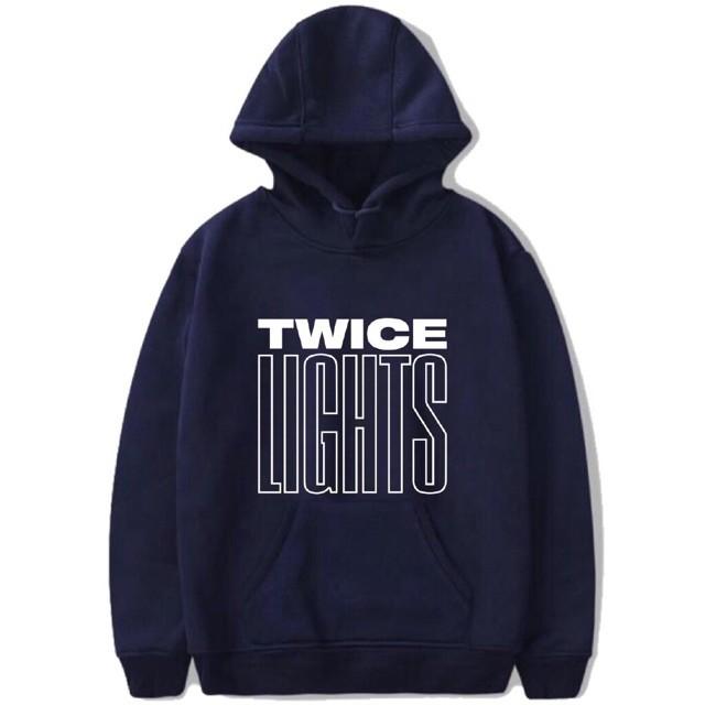 Áo Hoodie dài tay thu đông TWICE áo nỉ có mũ cho nam và nữ