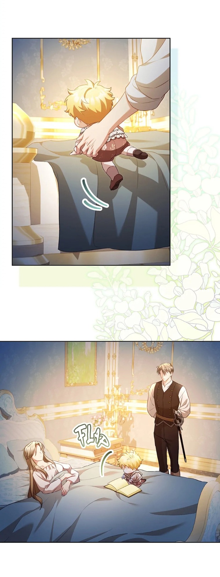 nhật ký chăm sóc đứa trẻ của nhân vật phản diện chapter 28 33