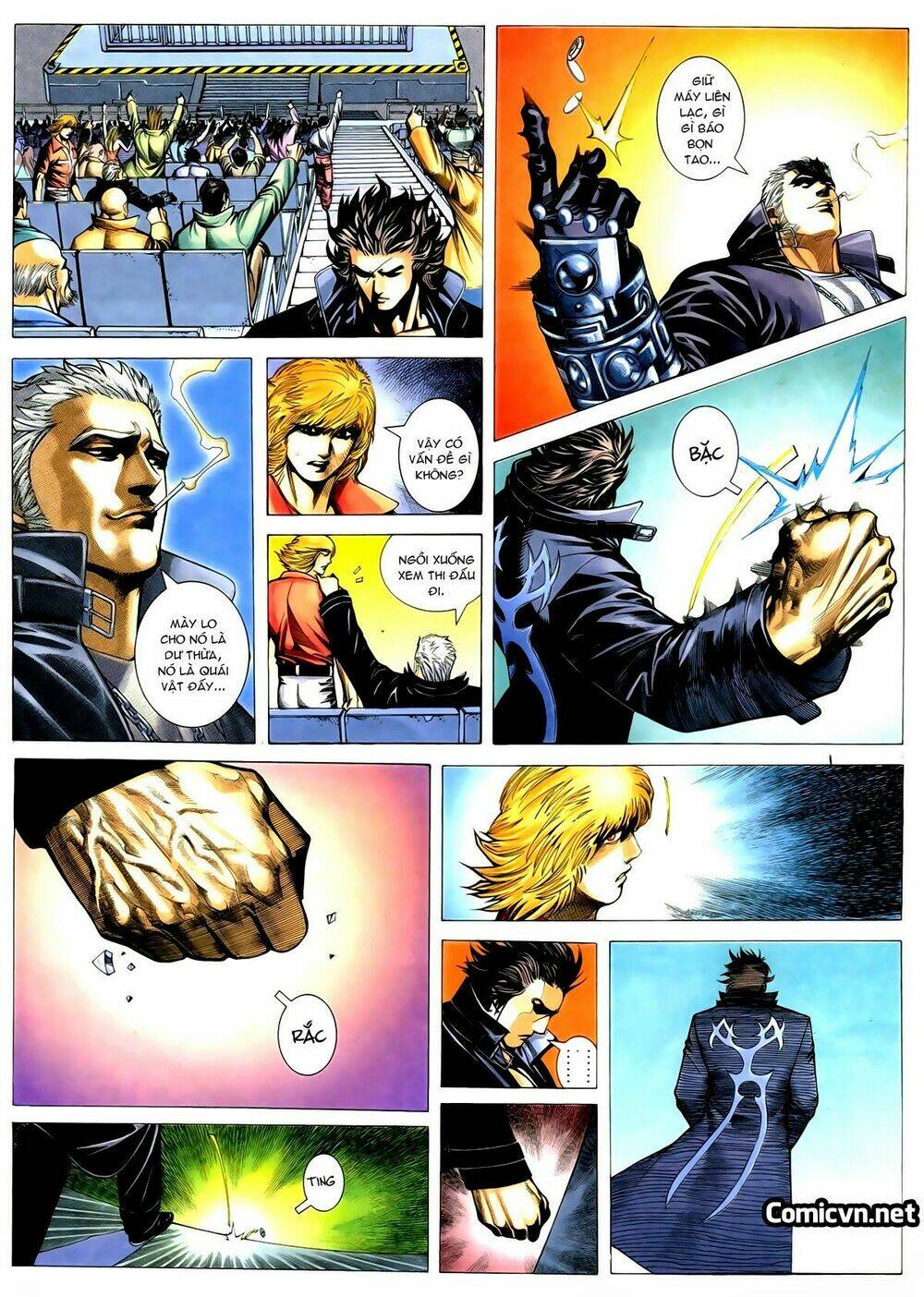 tuyệt địa thiên hành chapter 3 21