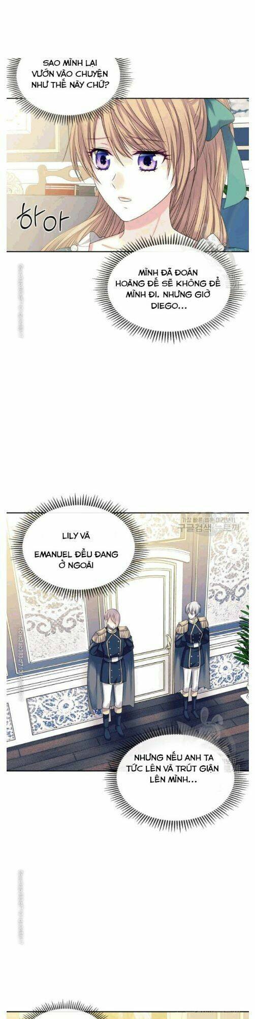 tôi trở thành hầu gái của một công tước chapter 75 5