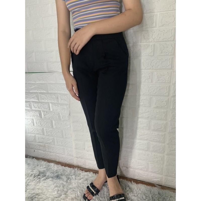 Quần công sở cạp bèo