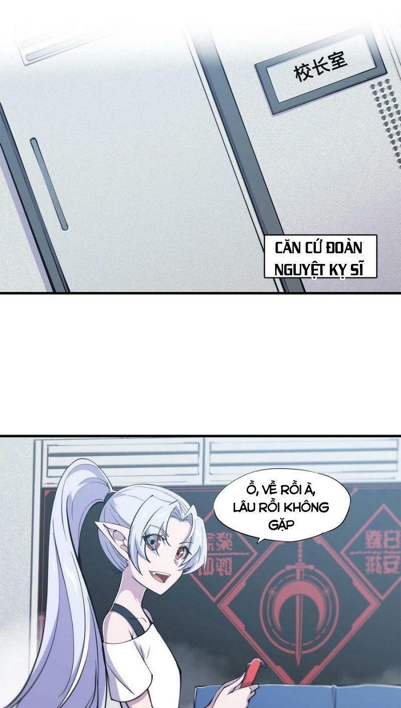 huyết cơ và kỵ sĩ chapter 133 16