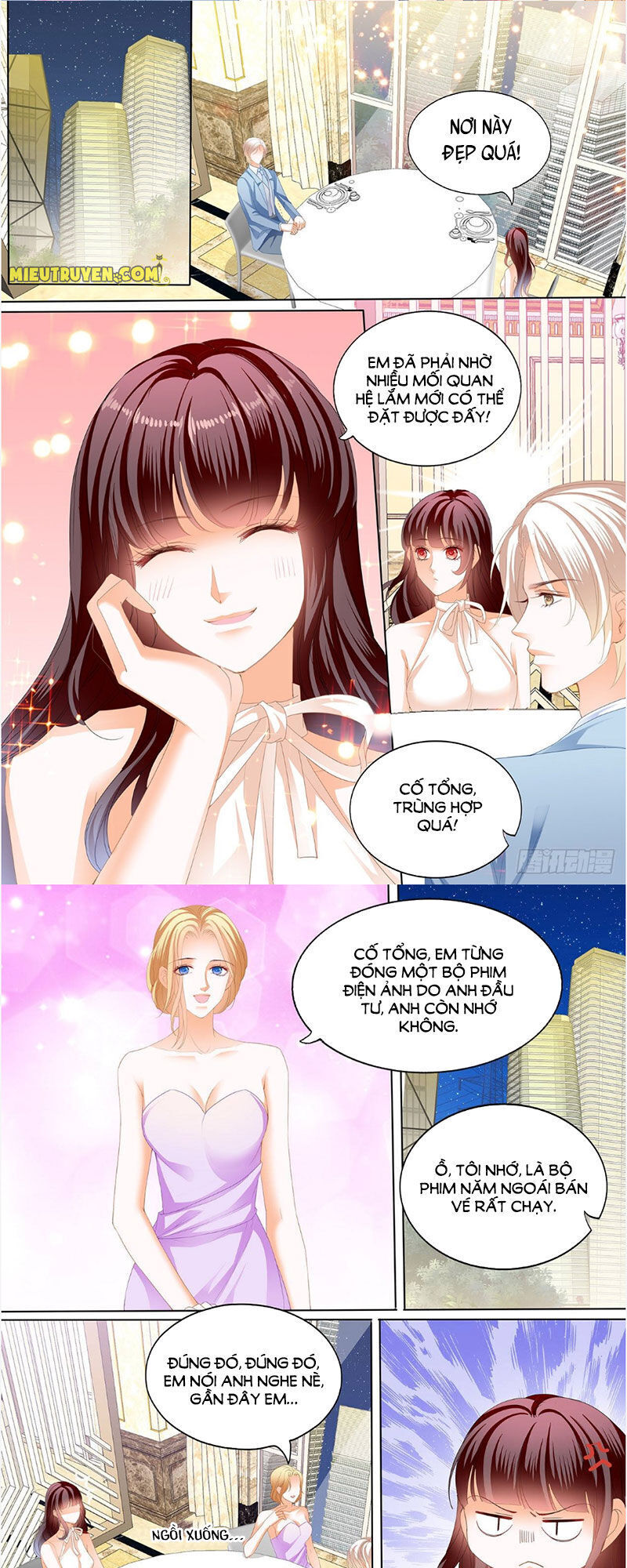 lóe thiểm hôn kiều thê mơ tưởng trốn chapter 247 6