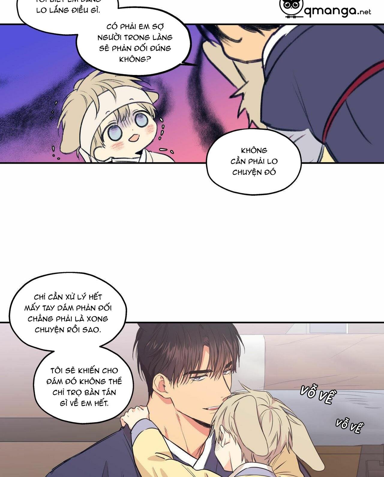 không chốn yêu đương chapter 64.3 26