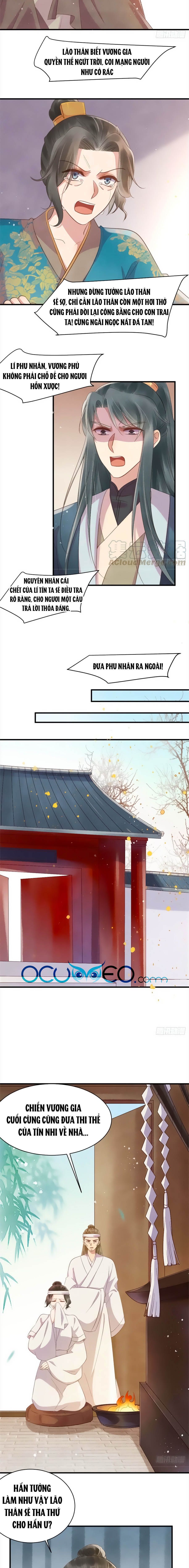 vương phi muốn trèo tường chapter 40 6