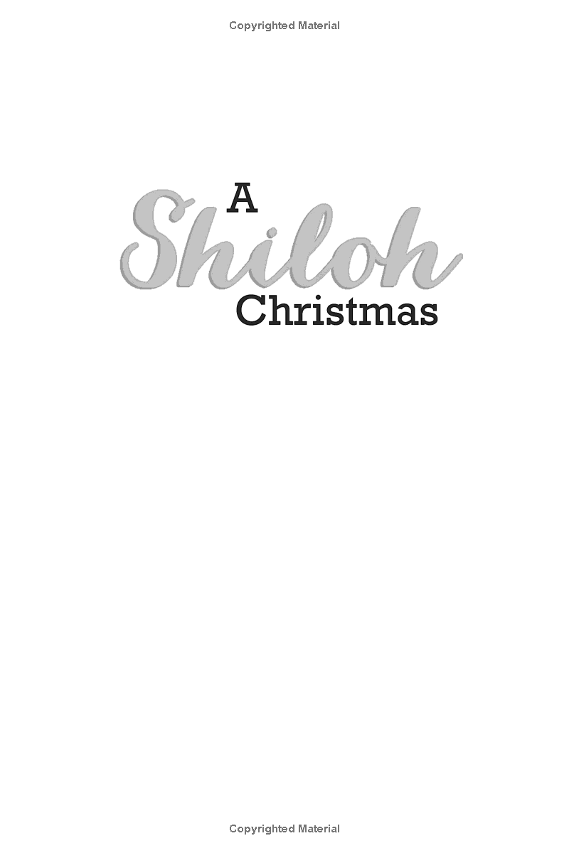 A Shiloh Christmas (The Shiloh Quartet)