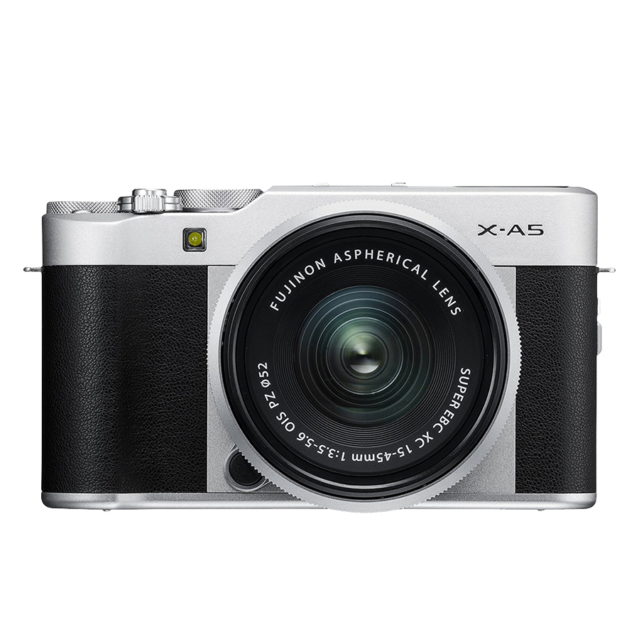 Combo Máy Ảnh Fujifilm X-A5 Kit 16-50 OIS-Tặng Thẻ 16GB + Túi Máy + Tấm Dán LCD - Hàng Chính Hãng