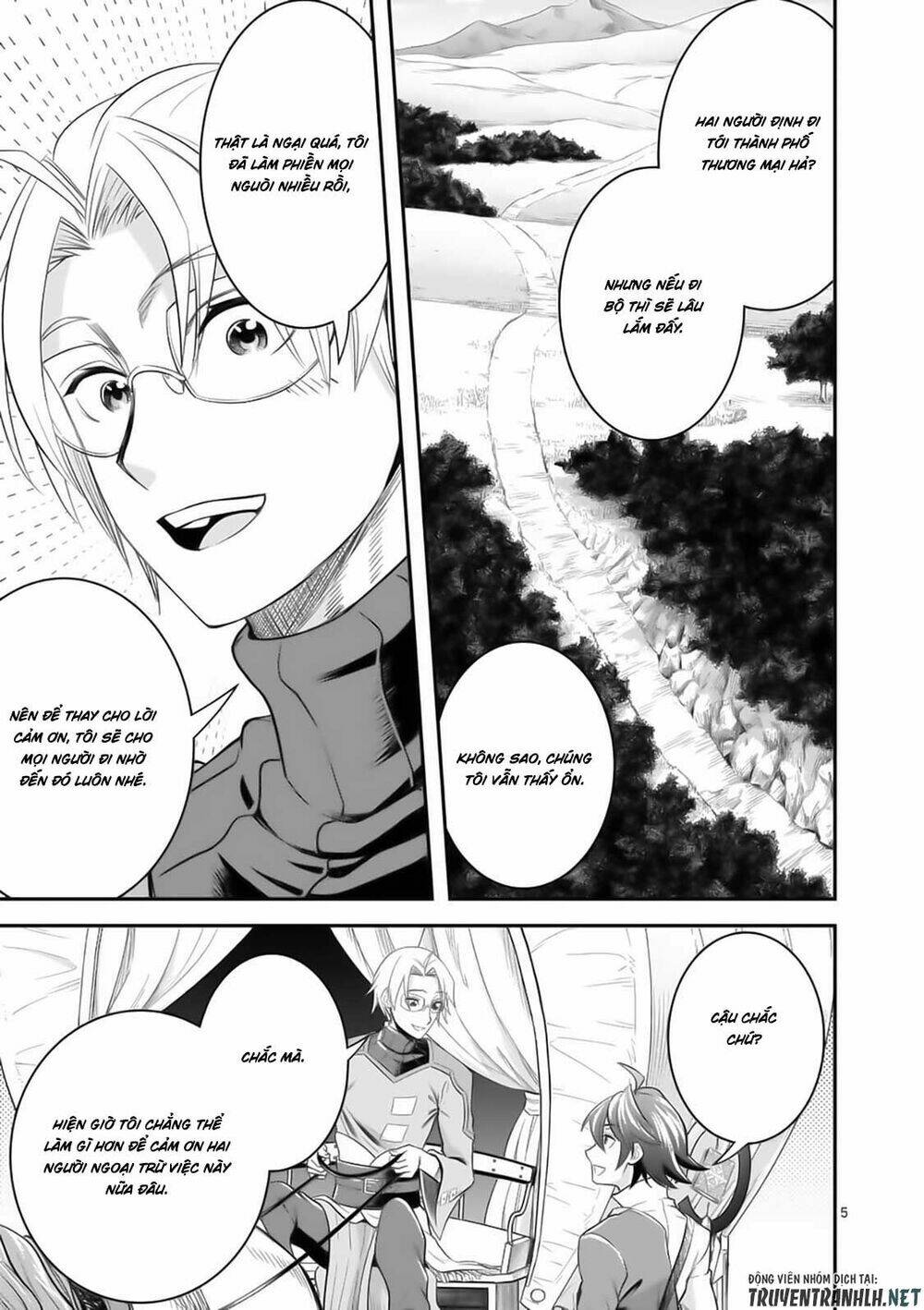 hành trình du lịch vòng quanh thế giới của nhà tiên tri eisen chapter 20 6