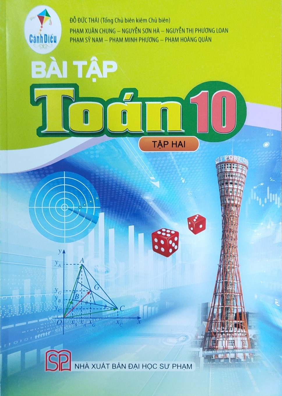 Bài tập Toán lớp 10 tập 2 (Bộ sách Cánh Diều)