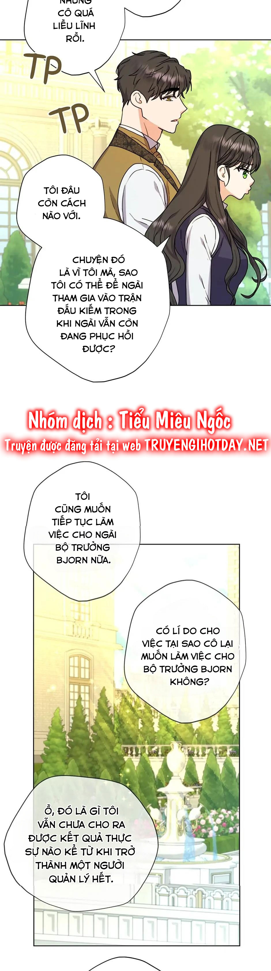 từ hầu gái tôi đã trở thành hoàng hậu chapter 35.2 8