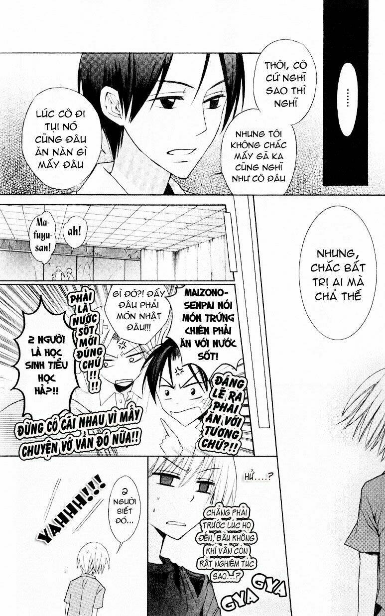 thầy giáo của tôi chapter 14 19