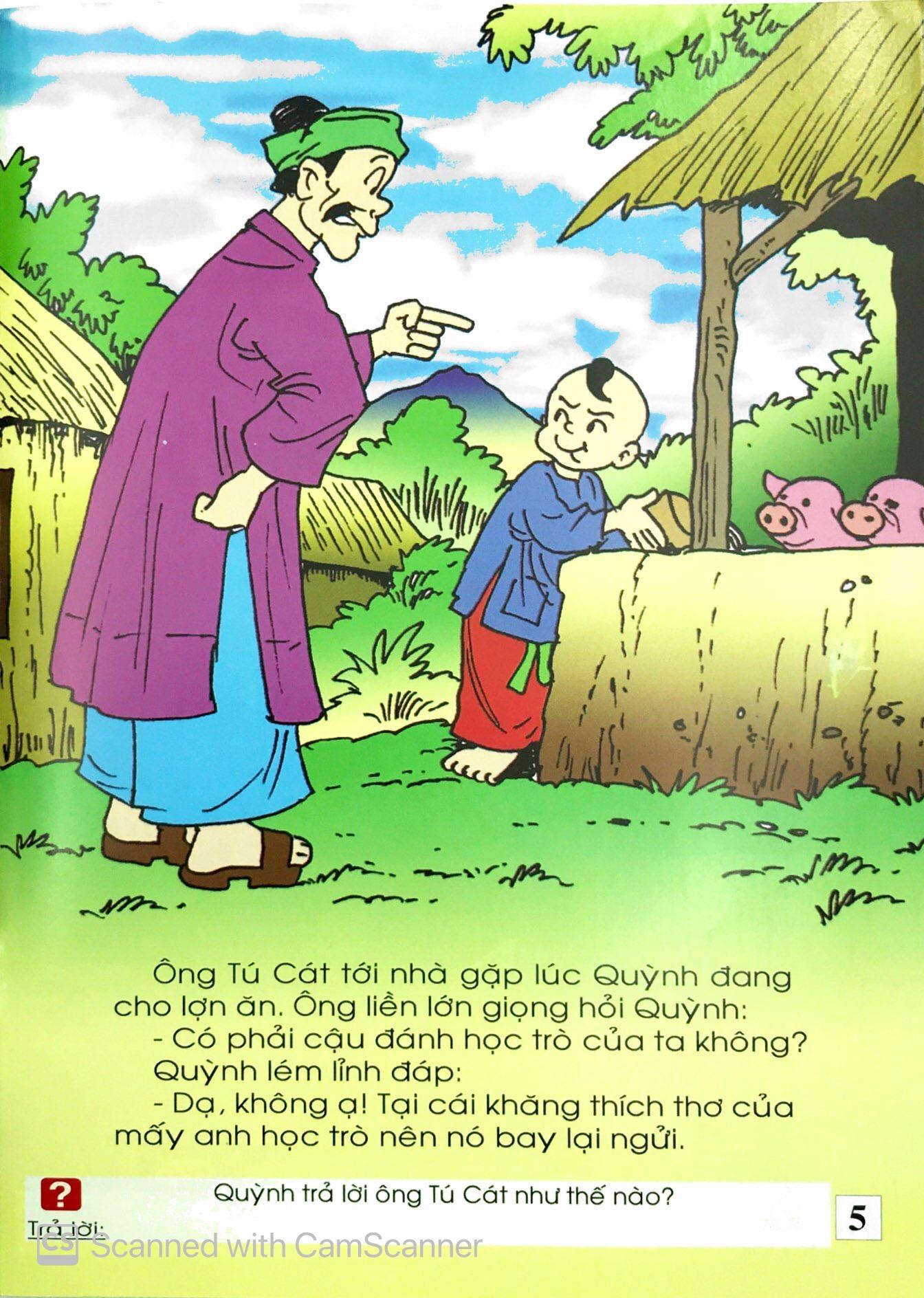 Trạng Quỳnh - Đất Nứt Con Bọ Hung