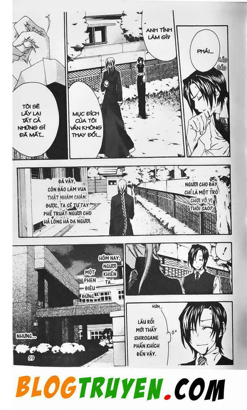 monochrome factor - đại chiến bóng tối chapter 15 26