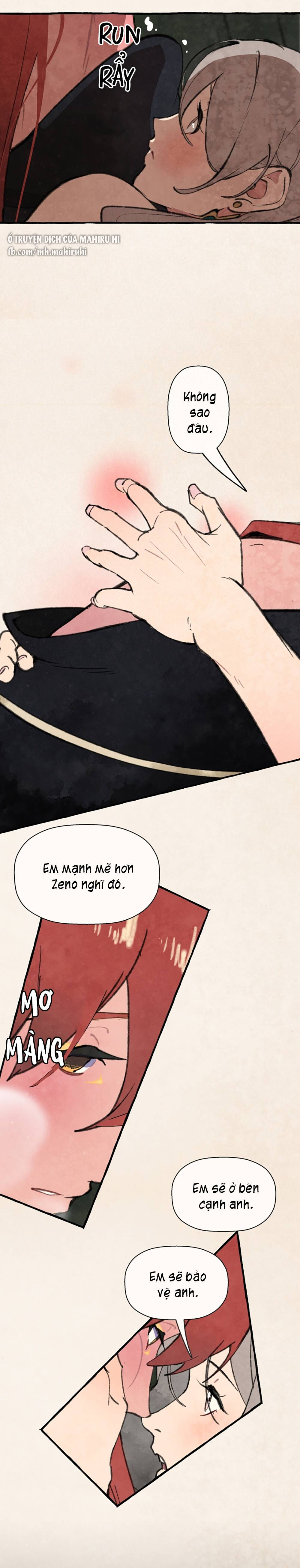 công chúa đã không còn cần hoàng tử chapter 5 6