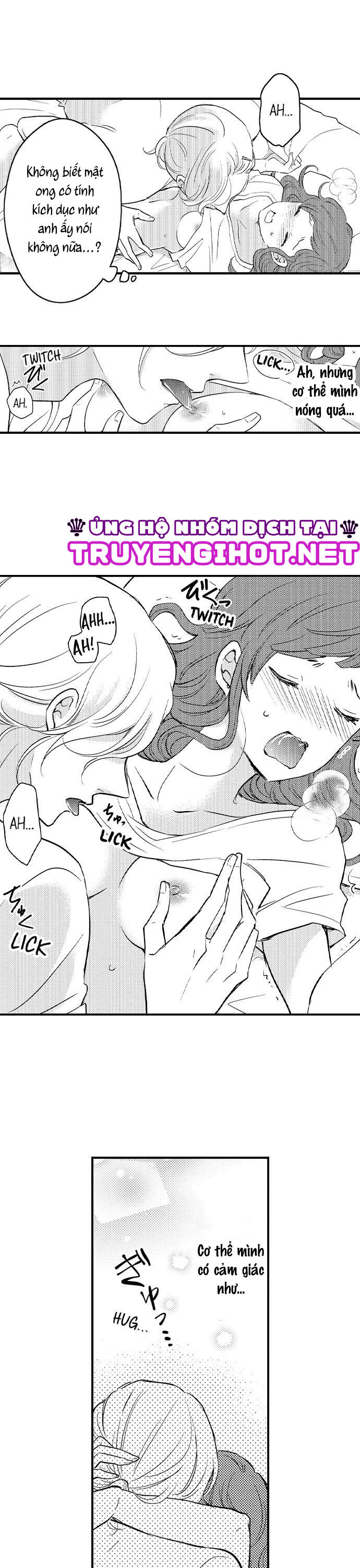 Tình Dục Như Mật Ngọt chapter 8.1 - Trang 10