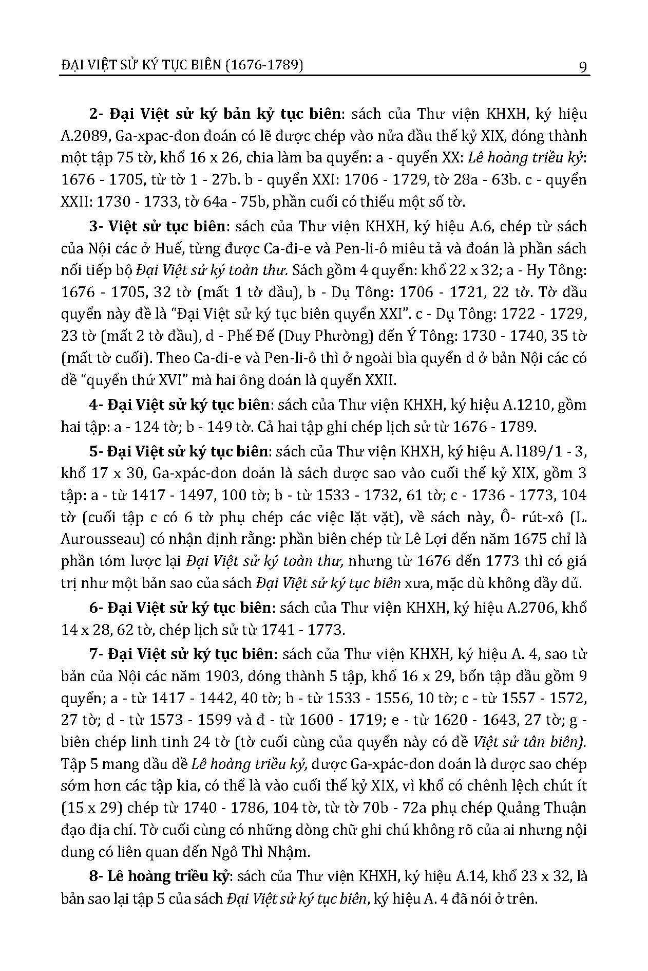 Đại Việt Sử Ký Tục Biên (1676 - 1789) (Tái bản 2025)