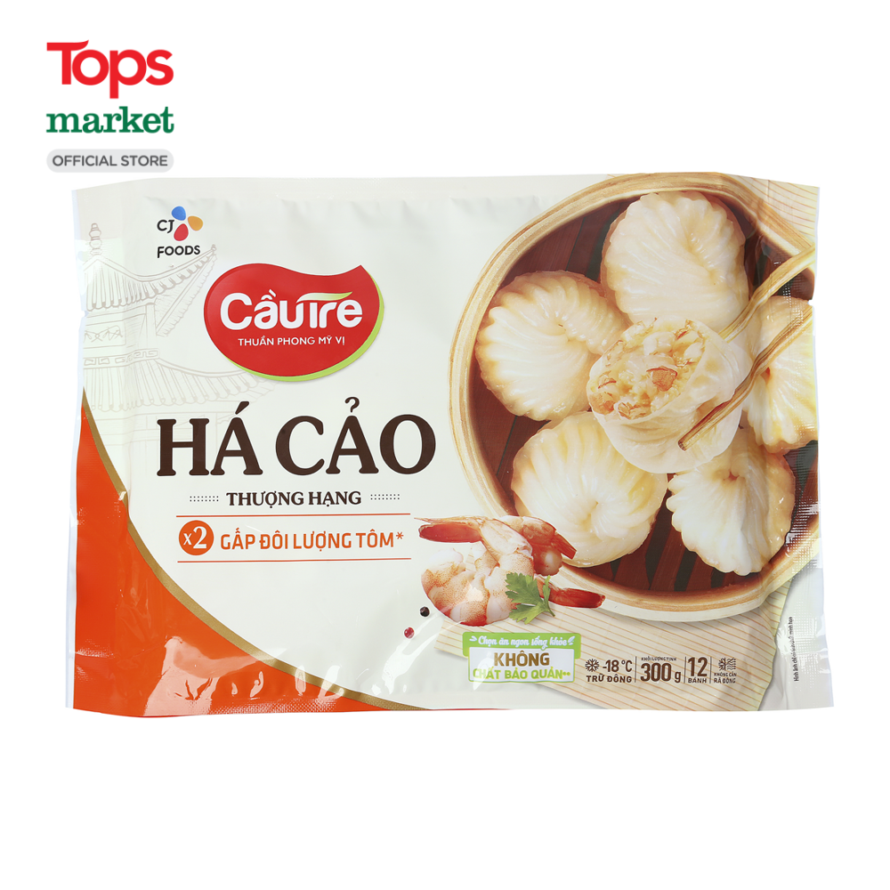 Há Cảo Thượng Hạng Cầu Tre 300G