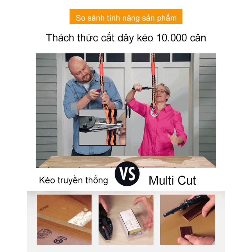 Kéo đa chức năng Extra Blades Siêu Bền US