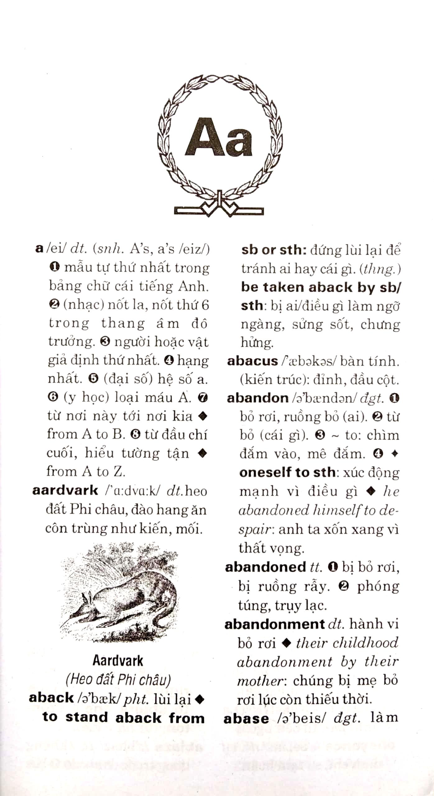 Từ Điển Anh - Việt