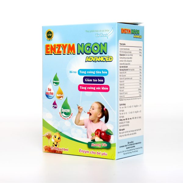 Thực Phẩm Bảo Vệ Sức Khỏe ENZYM NGON ADVANCED
